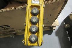 Yale Hoist Motor Driven Trolley, 1-Speed Powered, 3 ton Load, Fits Beam Flange Width: 4 to 6-1/4 in. Chain Catcher