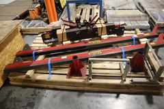 12' Zipline Welding Booms (2) 