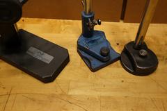 Fowler & Assorted Indicator Stands (3)