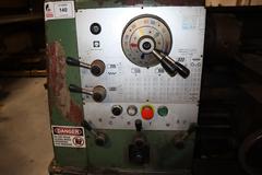 Jet 1550 15″ x 50″ Geared Head Engine Lathe, Mitutoyo DRO