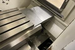 Milltronics RW-15 CNC Vertical Machining Center,  25" x 15" x 20.5". Series D, Milltronics 8200 Control, 16 ATC, 8K RPM, Probing, Chip Auger