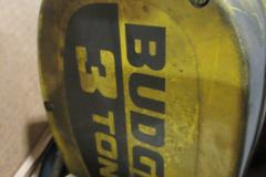 Yale Hoist Motor Driven Trolley, 1-Speed Powered, 3 ton Load, Fits Beam Flange Width: 4 to 6-1/4 in. Chain Catcher