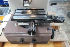 Nikon 6C Optical Comparator, 11" Screen, 5" x 9" Stage, Surface and Profile Illumination, Micrometer Table Feeds