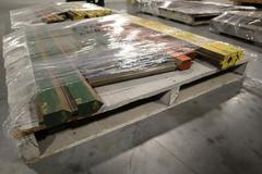 American Style Press Brake Dies (2) Pallets Various Length & Shapes