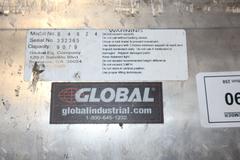 Global Industrial B4824 Aluminum Dock Transition Plate