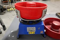 Bel-Air Finishing FM 2010 Vibratory Bowl with Flow Through