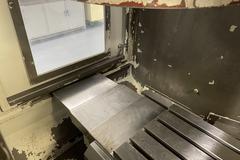 Milltronics RW-15 CNC Vertical Machining Center,  25" x 15" x 20.5". Series D, Milltronics 8200 Control, 16 ATC, 8K RPM, Probing, Chip Auger