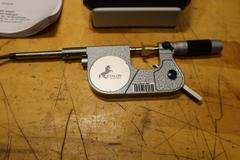 Mahr Millimar C 1200 Digital Pressure Micrometer 0-1"