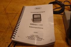 Mahr Millimar C 1200 Digital Pressure Micrometer 0-1"