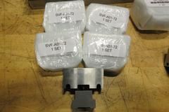 MODULAR VISE -SVF SERIES 10-SVF-AB01-7260-100 Clamping & Solid Jaws