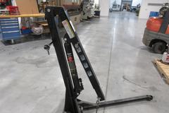 Ironton 1 Ton Engine Hoist With Folding Legs and Adjustable Boom Length