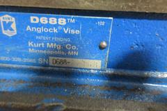 Kurt D688 6" Machine Vise