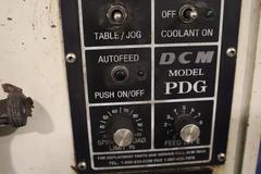DCM Tech PDG 5-3 DCAF Punch & Die Rotary Surface Grinder with Automatic Cycle, Automatic Downfeed