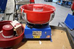 Bel-Air Finishing FM 2010 Vibratory Bowl with Flow Through