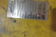Yale Hoist Motor Driven Trolley, 1-Speed Powered, 3 ton Load, Fits Beam Flange Width: 4 to 6-1/4 in. Chain Catcher