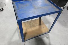 Portable Metal Rolling Cart