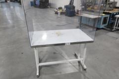 Terra Universal Stainless Steel Table Perforated, Cleanroom 