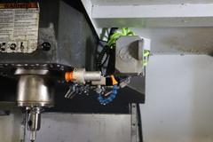 Haas VF-3YT CNC Vertical Machining Center, 40"x26"x25", CT40, 8,100 RPM, 2-Speed Gearbox, 40 Station ATC,  Probing, Thru Spindle Coolant