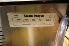 Steam Dragon Foot Controlled Steamer