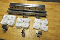 MODULAR VISE -SVF SERIES 10-SVF-AB01-7260-100 Clamping & Solid Jaws
