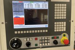 Milltronics RW-15 CNC Vertical Machining Center,  25" x 15" x 20.5". Series D, Milltronics 8200 Control, 16 ATC, 8K RPM, Probing, Chip Auger