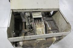 Surface Grinder Coolant Separator Tank Paper Filtration, With Cleaning & Cooling Pumps