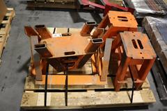Metal Working Sawhorses (5)