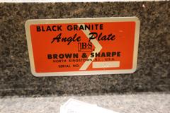 Brown & Sharpe, DoAll, Mojave, Granite Precision Surface Step Plates