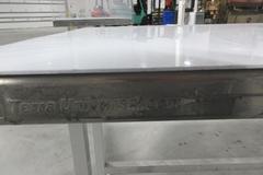 Terra Universal Stainless Steel Table Perforated, Cleanroom 