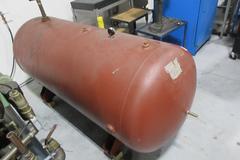 Steel Fab Air Tank; Max PSI 150, Approximately +/- 200 Gal 