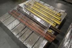 American Style Press Brake Dies (2) Pallets Various Length & Shapes