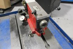 Haas 5000 Pneumatic Tail Stock, T-slotted Fixture Plate 
