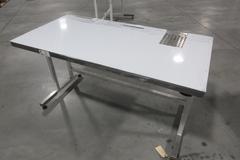 Terra Universal Stainless Steel Table Perforated, Cleanroom 