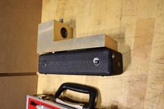 AccuForce 500 Digital Force Gage With Case & Accessories 