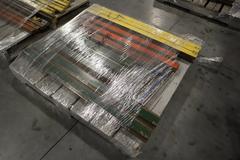 American Style Press Brake Dies (2) Pallets Various Length & Shapes