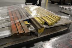 American Style Press Brake Dies (2) Pallets Various Length & Shapes