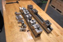 MODULAR VISE -SVF SERIES 10-SVF-AB01-7260-100 Clamping & Solid Jaws