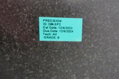 Granite Surface Plate, On Steel Table "Grade B"