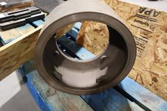 BridgePort Column Riser 7"