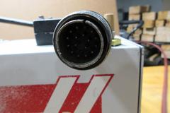 Haas HRT-160 Brush Programmable Rotary Table On Fixture Plate