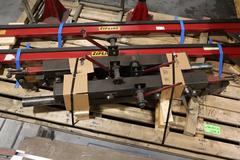12' Zipline Welding Booms (2) 