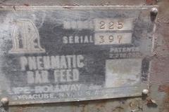 Lipe Pnuematic Bar Feed 