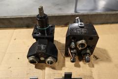 Heimatec Axial Straight & Radial Angled DIN 1809 & (3) Static Groove Toolholders