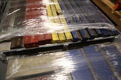 American Style Press Brake Dies (2) Pallets Various Length & Shapes