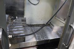 Haas VF-3YT CNC Vertical Machining Center, 40"x26"x25", CT40, 8,100 RPM, 2-Speed Gearbox, 40 Station ATC,  Probing, Thru Spindle Coolant