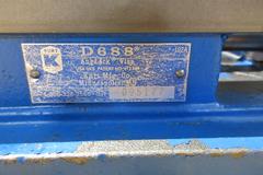 Kurt Model D-688 6" Machine Vise 