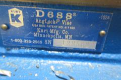 Kurt Model D-688 6" Machine Vise