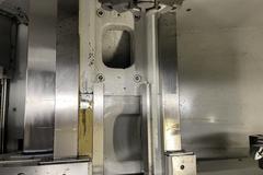 Milltronics ML16 CNC Engine Lathe, 8200 CNC Control, 8 Station Turret, Tailstock, 3-Jaw Chuck, Coolant, Enclosure