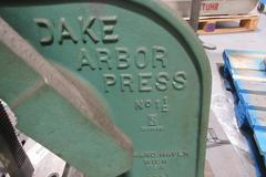 Dake Model #1 Arbor Press