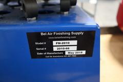 Bel-Air Finishing FM 2010 Vibratory Bowl with Flow Through